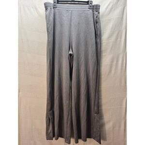 Adyson Parker Pants Womens Size XL Gray Wide Leg Soft Stretchy Pockets 7309